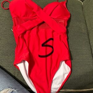 Red Swimsuit